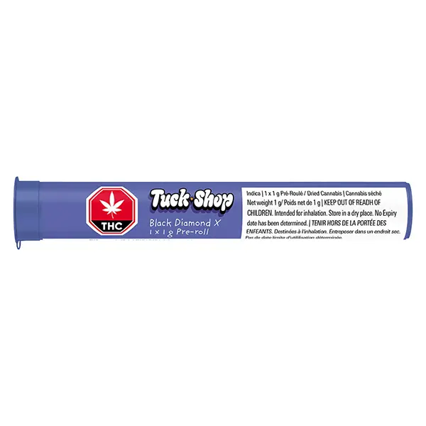 Image for Black Diamond X Pre-Roll, cannabis all products by Tuck Shop
