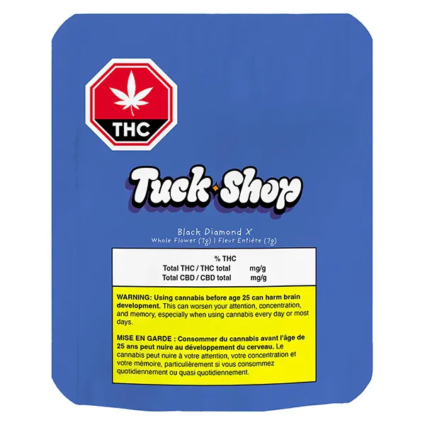 Image for Black Diamond X, cannabis all products by Tuck Shop