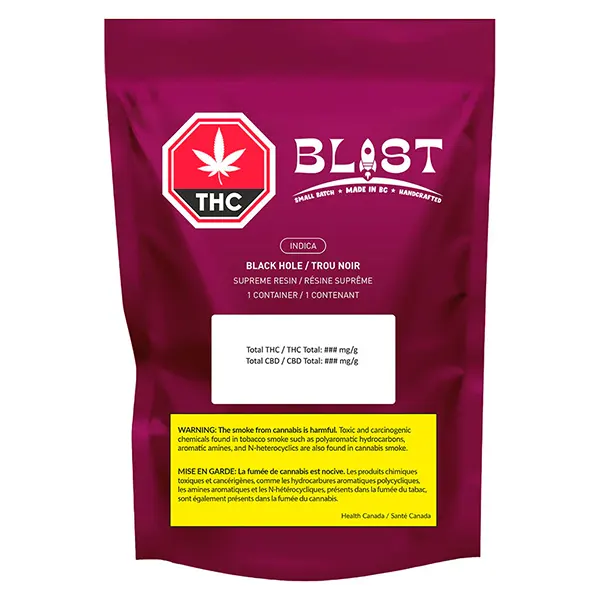 Black hole Supreme Resin (Concentrates) by Blast
