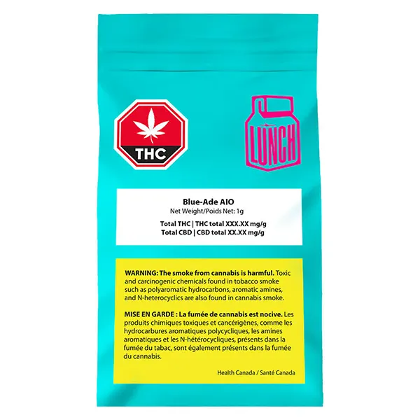 Image for Blue-Ade AIO Vape, cannabis vapes by Lunch