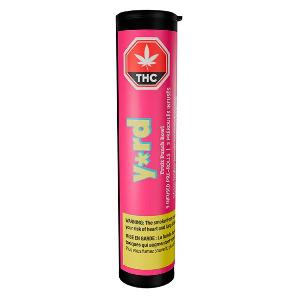 Image for Fruit Punch Bowl Infused Pre-Roll, cannabis all products by Yard