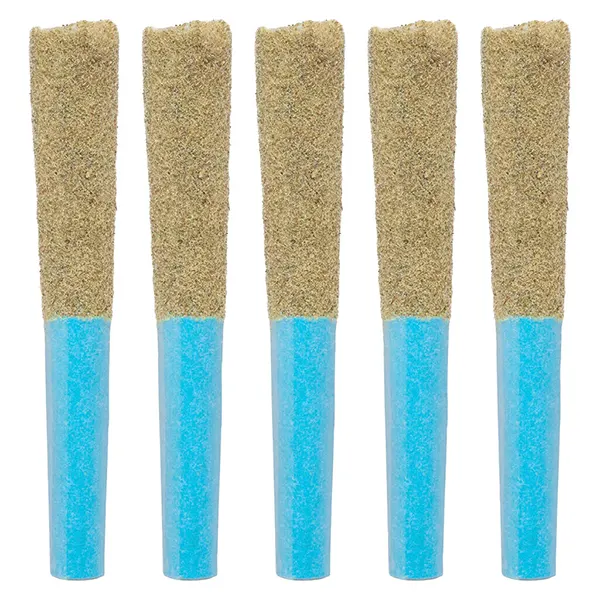Image for Blue Line Razz Infused Pre-Roll, cannabis all products by Highly Dutch Organic