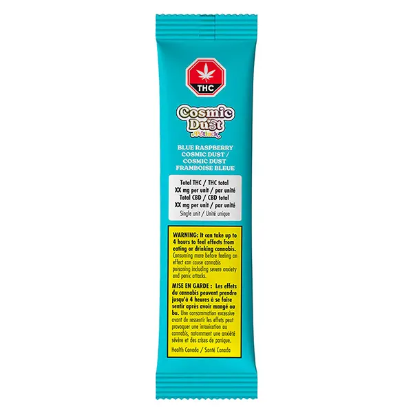 Blue Raspberry Cosmic Dust (Edibles) by Potluck