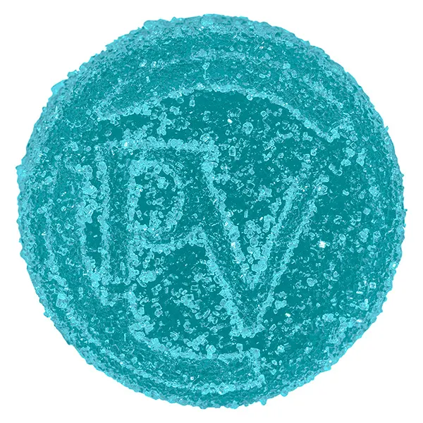 Image for Blue Razz Indica Liquid Diamond Gummy, cannabis all products by Platinum