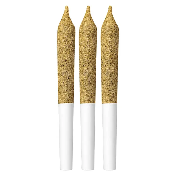Image for Blue Razz Cranked Liquid Diamond + Kief Coated Pre-Roll, cannabis all products by Lamplighter
