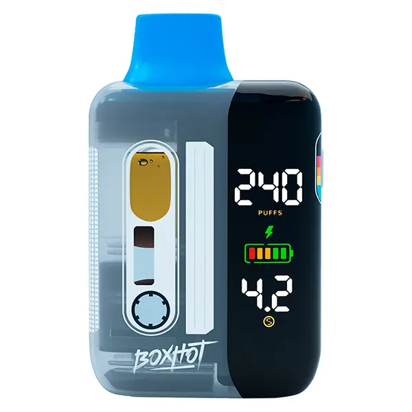 Image for Blue Razz Lemonade Liquid Diamond Charged AIl-In-One Vape, cannabis all products by BoxHot