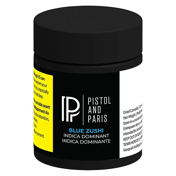 Image for Blue Zushi, cannabis all products by Pistol and Paris