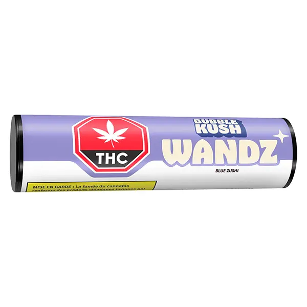 Image for Blue Zushi Wandz Infused Pre-Roll, cannabis pre-rolls by Bubble Kush