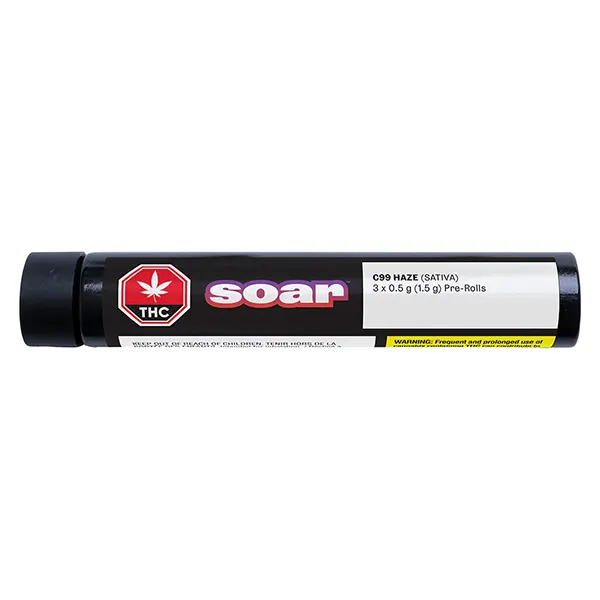 Image for C99 Haze Pre-Roll, cannabis all products by Soar