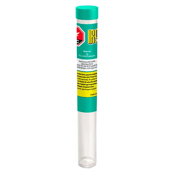 Image for Cannon Pre-Roll, cannabis all products by Irony