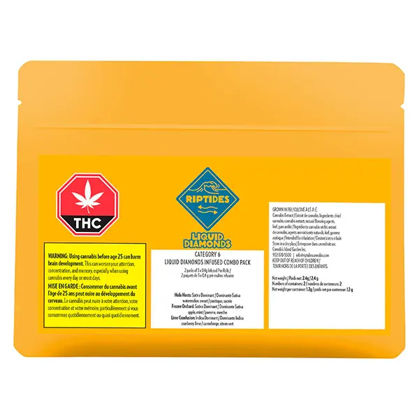 Image for Category 6 Infused Pre-Roll Combo Pack, cannabis all products by Riptides