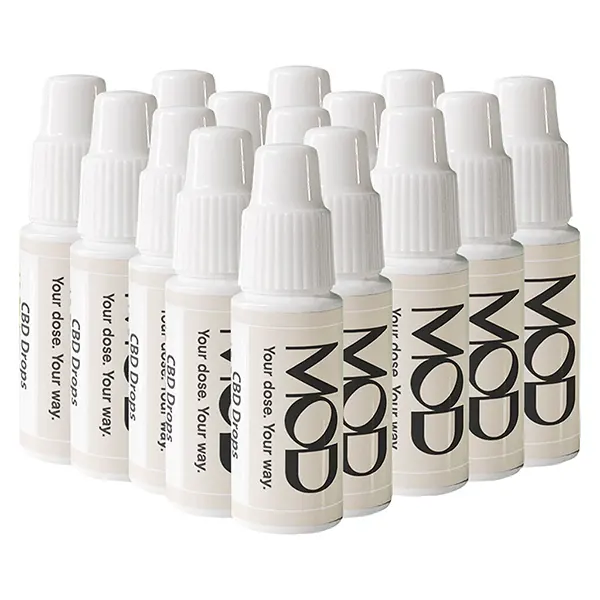 Image for CBD Drops 1500, cannabis bottled oils by MOD