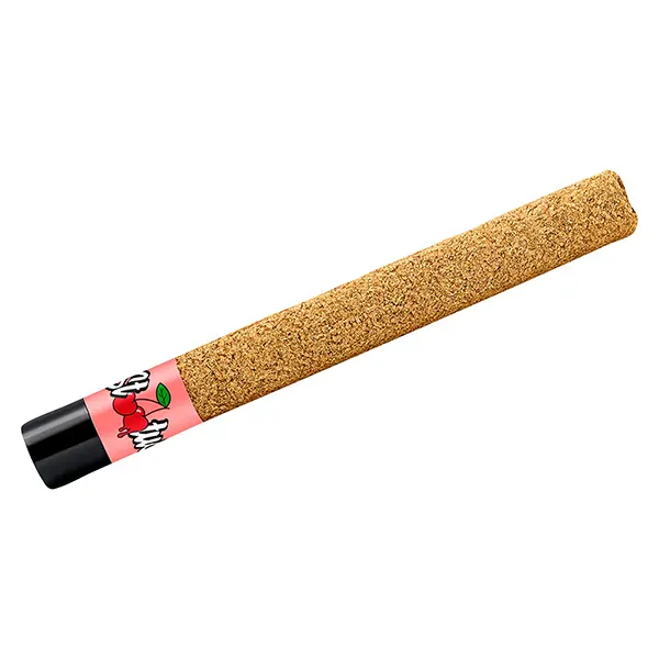 Image for Cha-Ching Cherry Liquid Diamond Infused Kief Coated Blunt, cannabis all products by Status