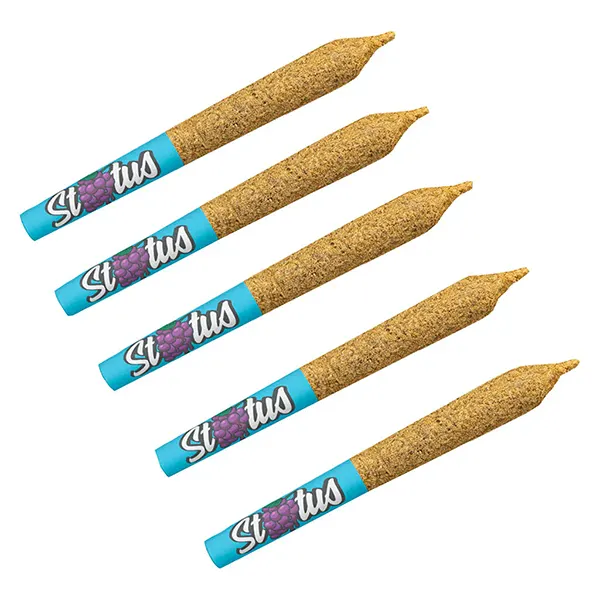 Image for Cha-Ching Cherry Liquid Diamond Infused Kief Coated Pre-Roll, cannabis all products by Status