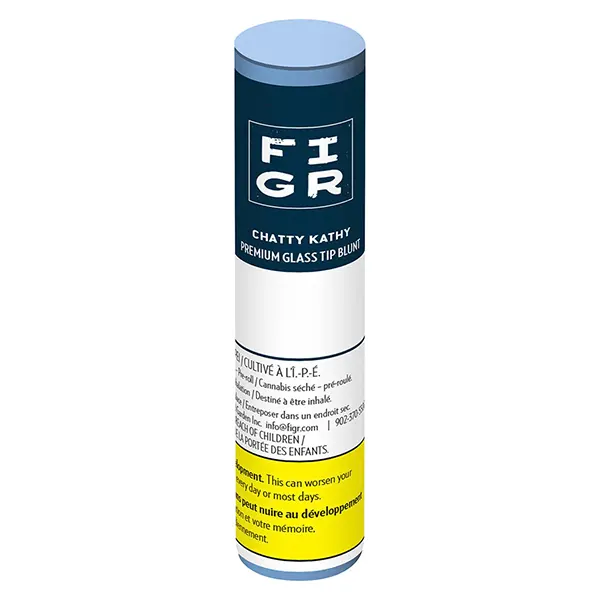 Image for Chatty Kathy Premium Glass Tip Blunt - Pre-Roll, cannabis blunts by FIGR