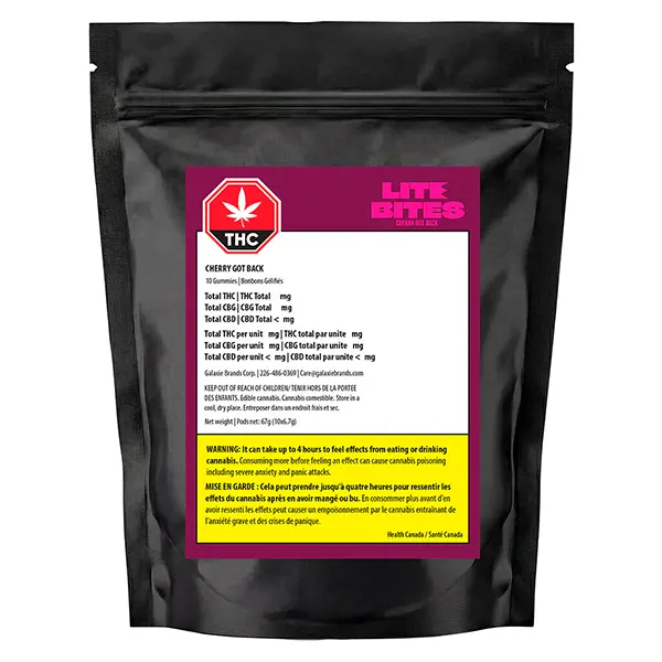 Image for Cherry Got Back, cannabis edibles by Lite Label