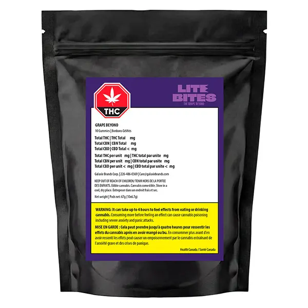 Image for Grape Beyond, cannabis edibles by Lite Label