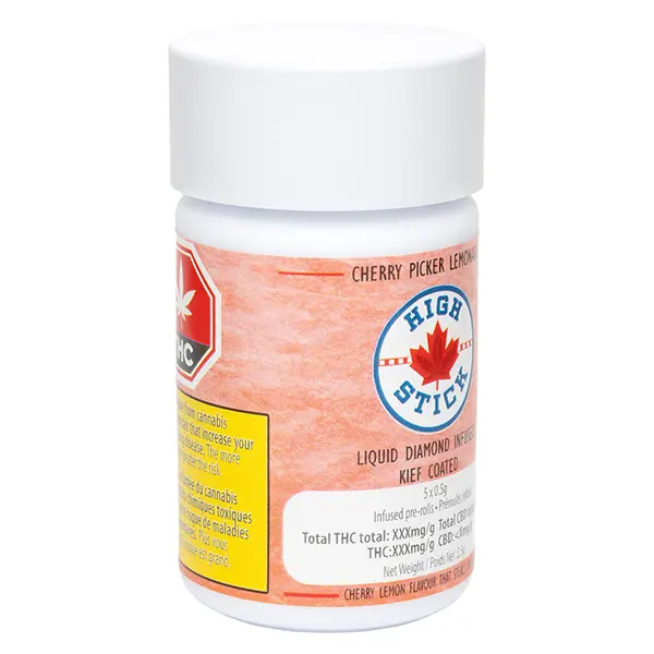 Image for Cherry Picker Lemonade Infused Pre-Roll, cannabis all products by Highly Dutch Organic