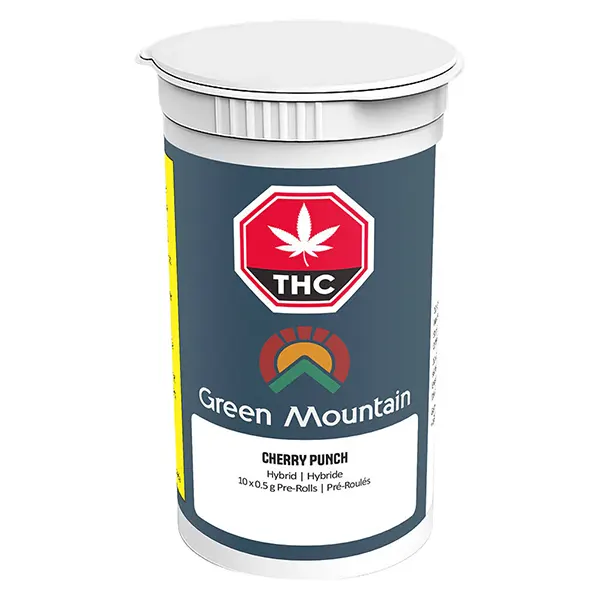 Cherry Punch Pre-Roll (Pre-Rolls) by Green Mountain