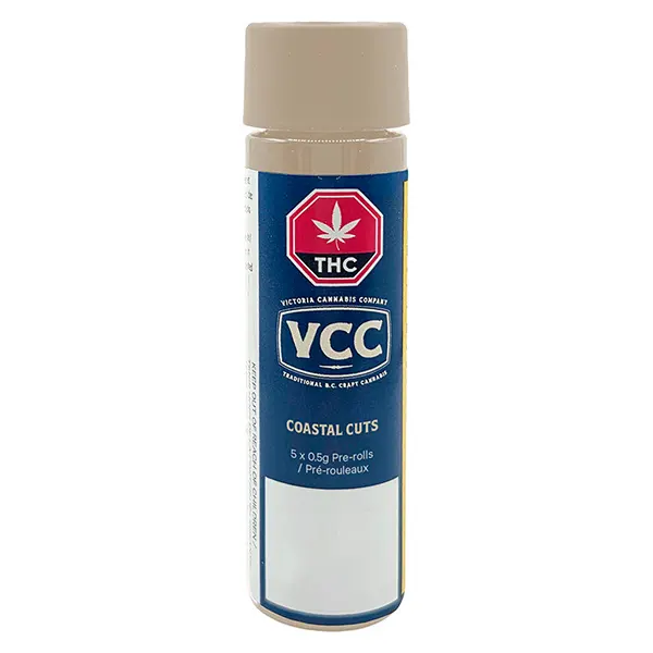 Image for Coastal Cuts Pre-Roll, cannabis pre-rolls by Victoria Cannabis