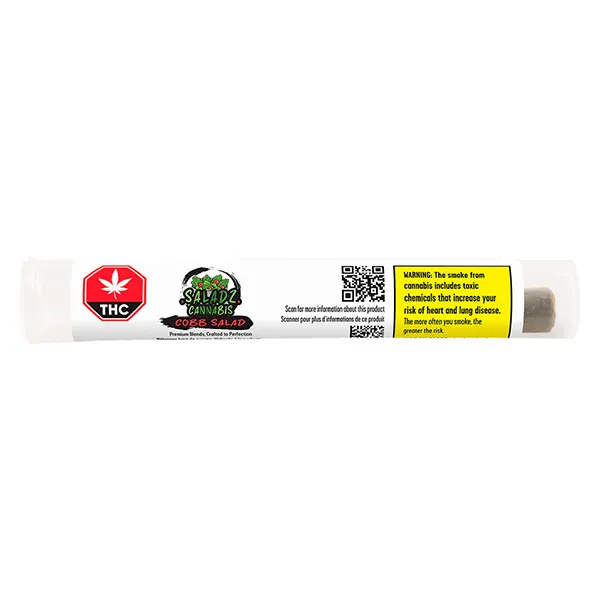 Image for Cobb Salad Hybrid Pre-Roll, cannabis all products by Saladz