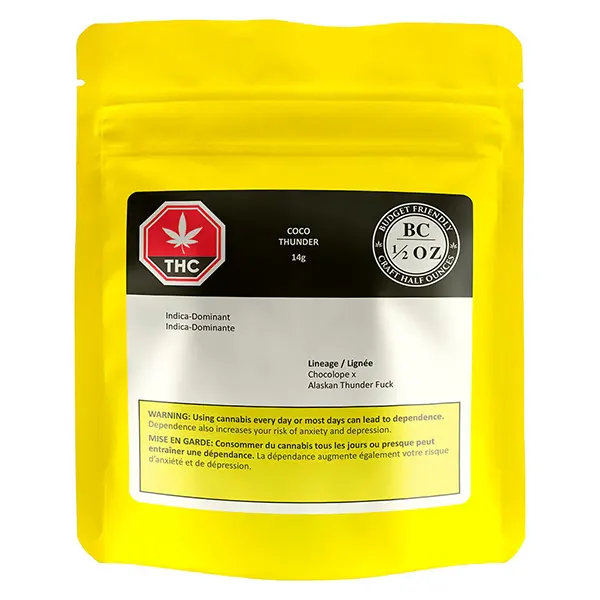 Image for CoCo Thunder, cannabis all products by BC OZ