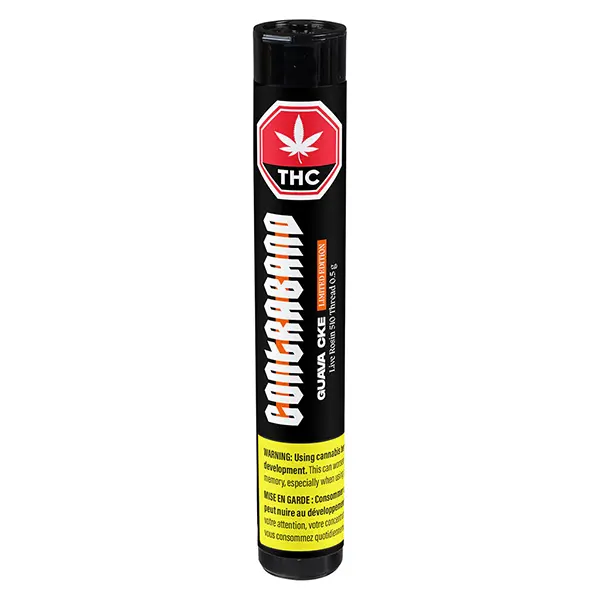 Image for Contraband Live Rosin Guava CKE 510 Thread Cartridge, cannabis vapes by Contraband