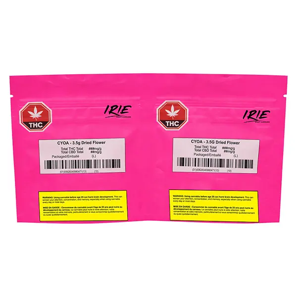 Image for CYOA, cannabis dried flower by Irie Craft Cannabis