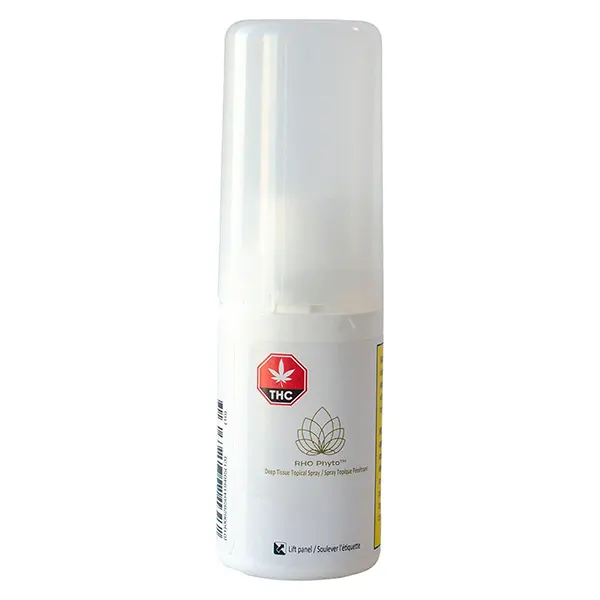 Image for Deep Tissue Topical Spray, cannabis topicals by RHO Phyto