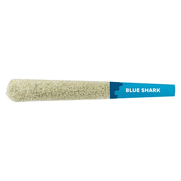 Image for Diamond Coated Infused Pre-Roll - Blue Shark, cannabis all products by Sticky Greens