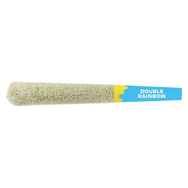 Image for Diamond Coated Infused Pre-Roll - Double Rainbow, cannabis all products by Sticky Greens