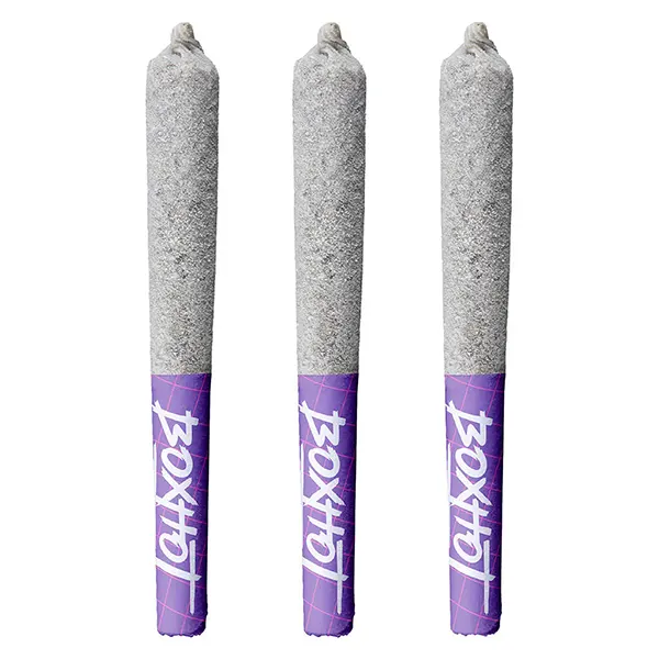 Image for Diamond Doobies Deluxe - Grape Smuggler Infused Pre-Roll, cannabis all products by BoxHot