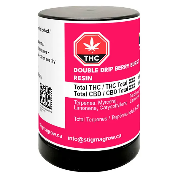 Image for Double Drip Berry Burst Resin, cannabis all products by Dab Bods
