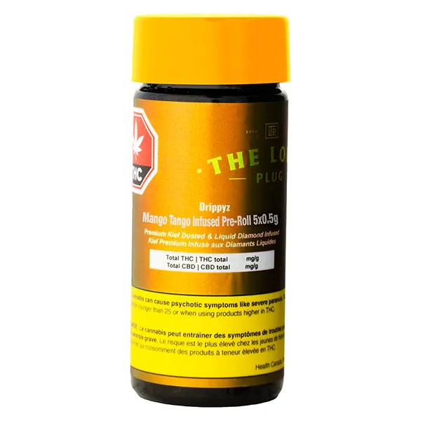 Image for Drippyz Mango Tango Infused Pre-Roll, cannabis all products by The Loud Plug