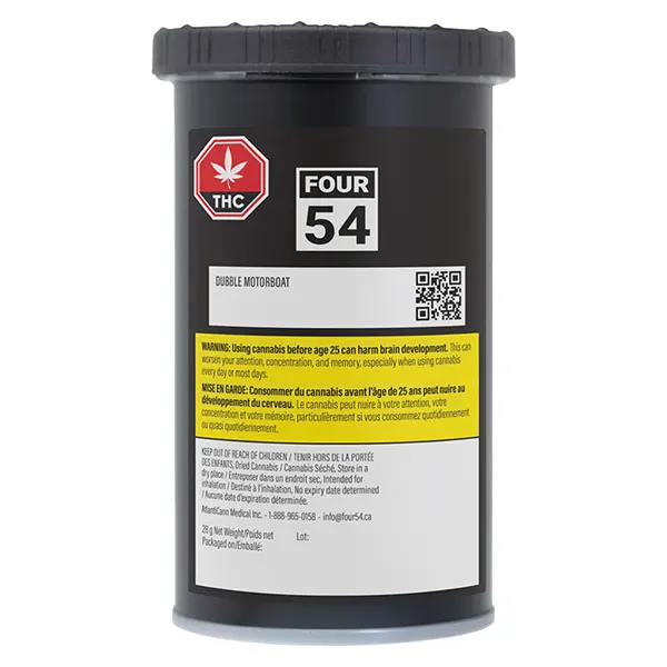Image for Dubble Motorboat, cannabis all products by Four54
