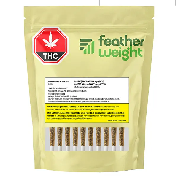 Image for Feather Weight Pre-Roll, cannabis pre-rolls by Featherweight
