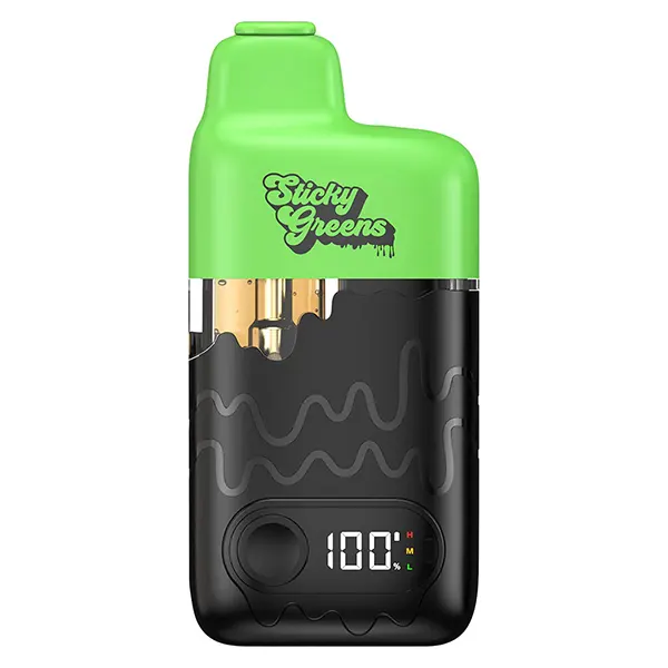Image for Fiji Zour Apple Dripbar All-in-One, cannabis all products by Sticky Greens