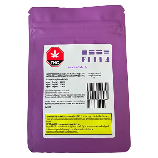 Image for Final Fantasy, cannabis dried flower by 1337 Elite