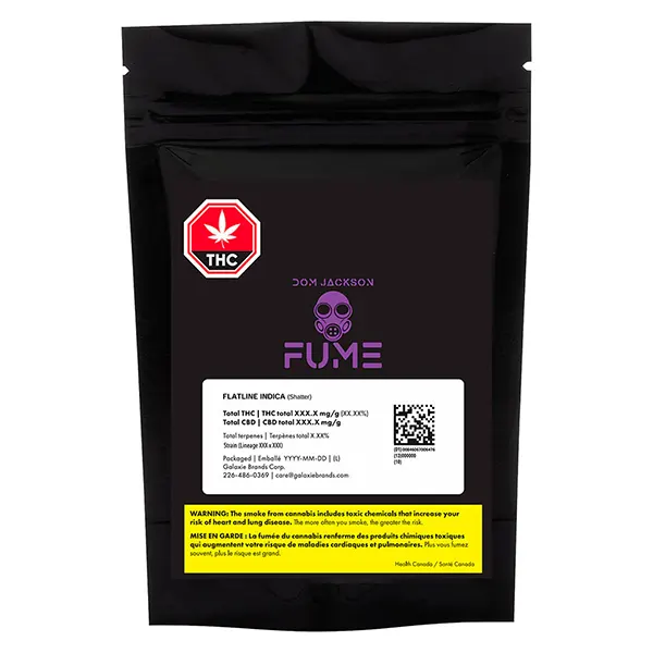 Image for Flatline Indica Shatter, cannabis all products by Dom Jackson