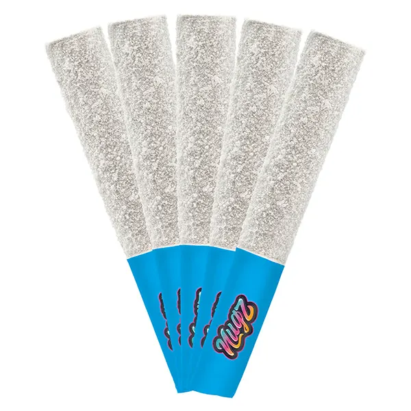 Image for Flavour Bomb 40 Blue Berry Rebel Diamond Infused Pre-Roll, cannabis pre-rolls by Nugz