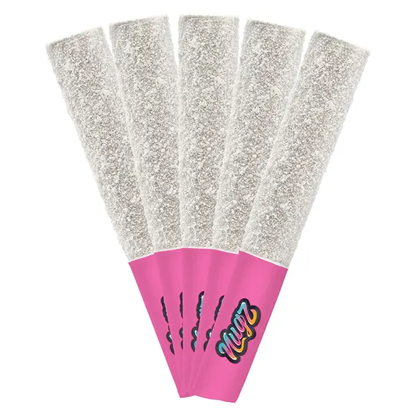 Image for Flavour Bomb 40 Pink Berry Rush Diamond Infused Pre-Roll, cannabis pre-rolls by Nugz