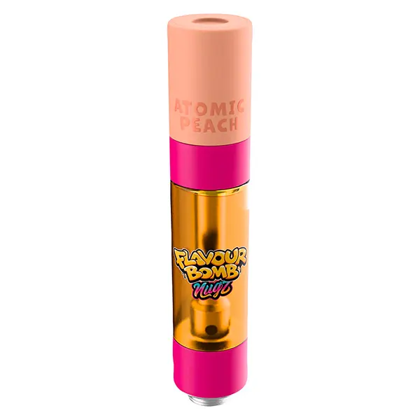 Image for Flavout Bomb Atomic Peach Liquid Diamond 510 Vape, cannabis all products by Nugz