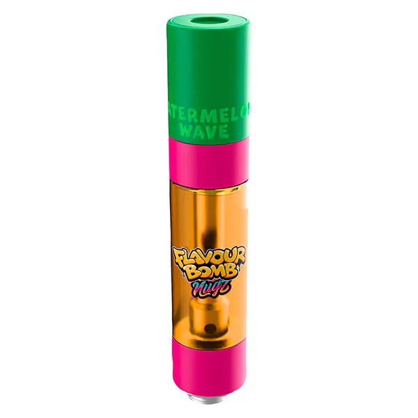 Image for Flavour Bomb Watermelon Wave Liquid Diamond 510 Cartridge, cannabis all products by Nugz