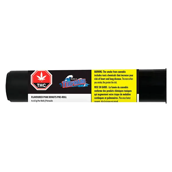 Image for Flavoured Pink Donuts Pre-Roll, cannabis all products by Double J's