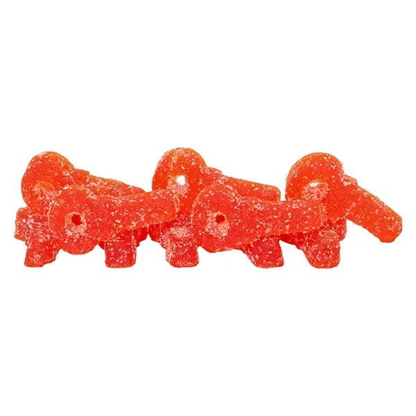 Image for Foggy Peaches Gummies X Pack