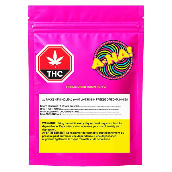 Image for Freeze Dried Rosin Puffz, cannabis all products by A-Ha!
