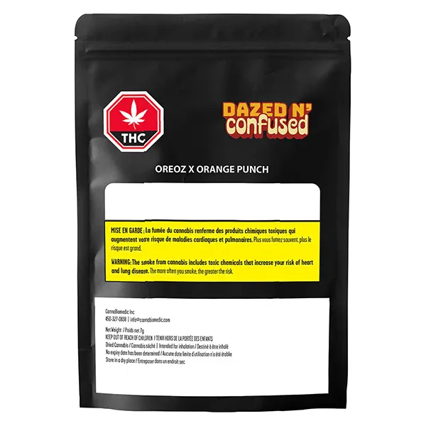 Image for Oreoz X Orange Punch, cannabis dried flower by Dazed N' Confused