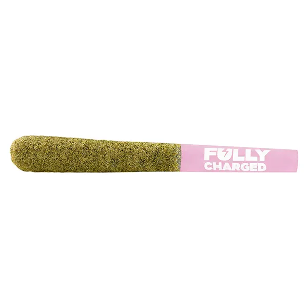 Image for Fully Charged Cherry Crush Infused Pre-Roll, cannabis all products by Spinach