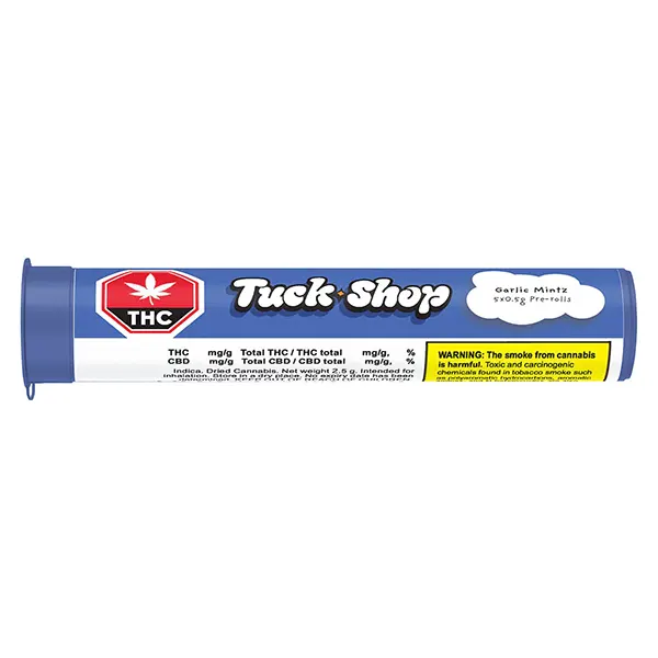 Image for Garlic Mintz Pre-Roll, cannabis all products by Tuck Shop