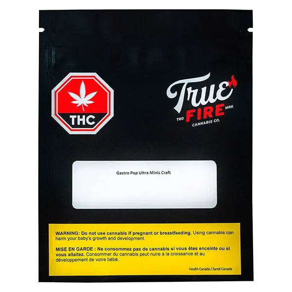 Image for Gastro Pop Ultra Minis Craft, cannabis all products by True Fire
